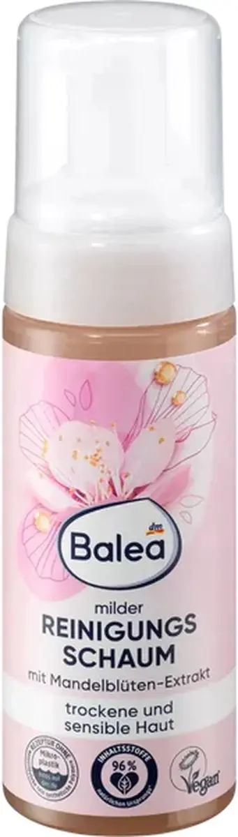 Balea Sensitive Reinigingsschuim 150ml