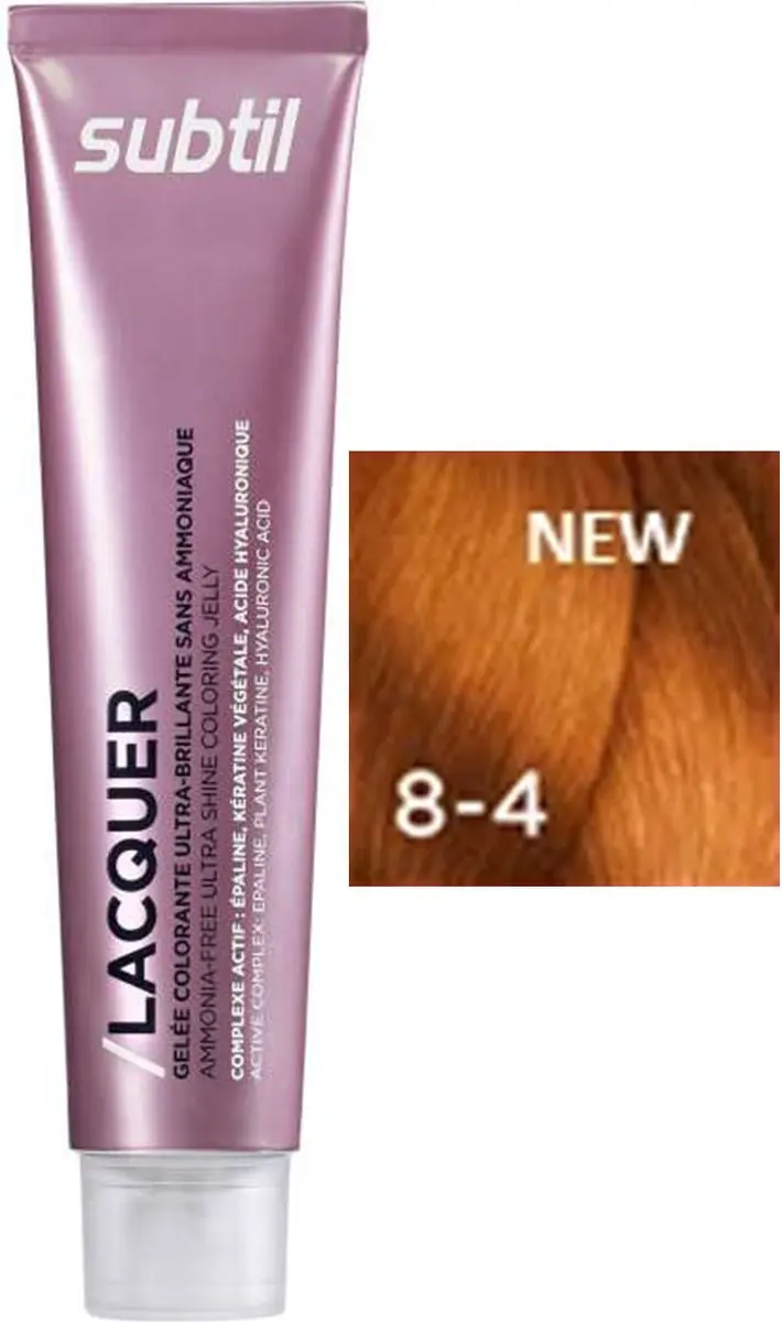 Subtil Lacquer HD 8-4 Nagellak 60ml
