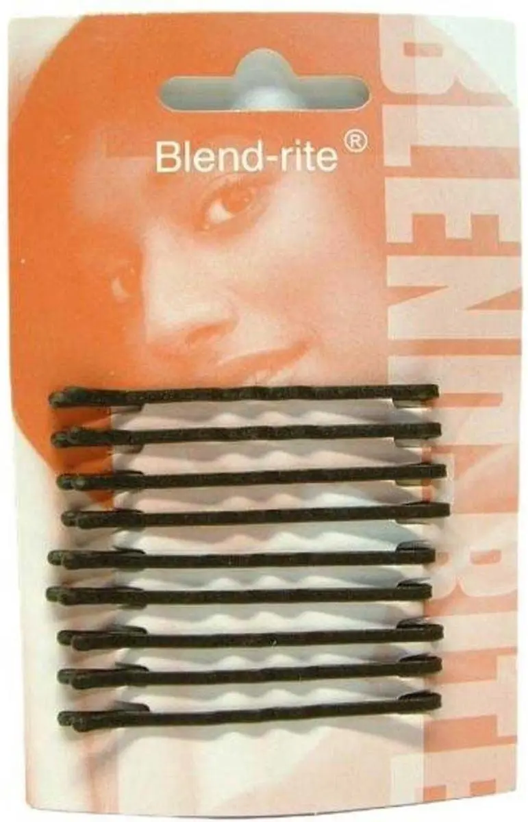Sibel Blend Rite Haarschuifjes 5cm - 9 Stuks