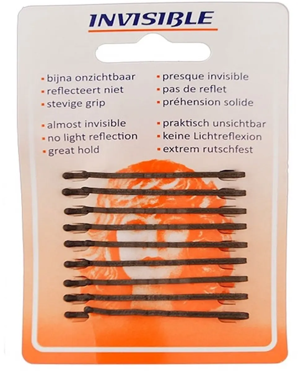 Sibel Blend Rite Haarschuifjes 5cm - 9 Stuks
