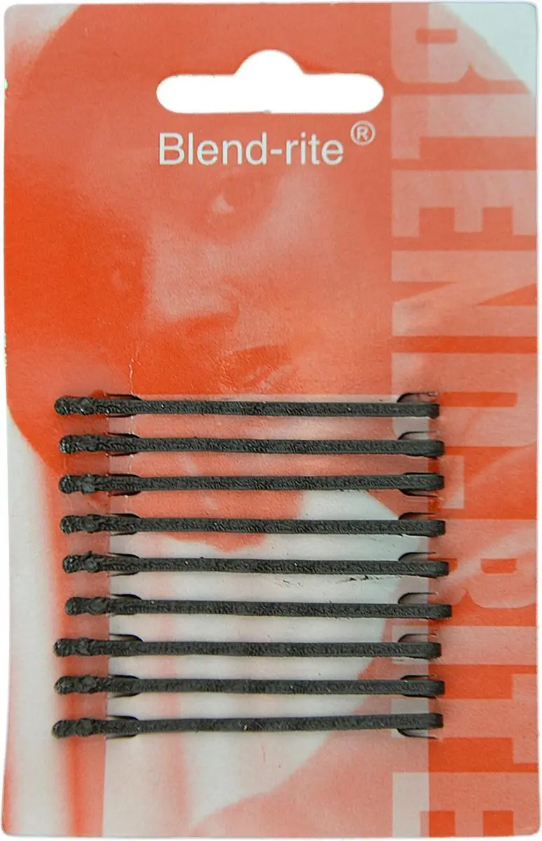 Sibel Blend Rite Haarschuifjes 5cm