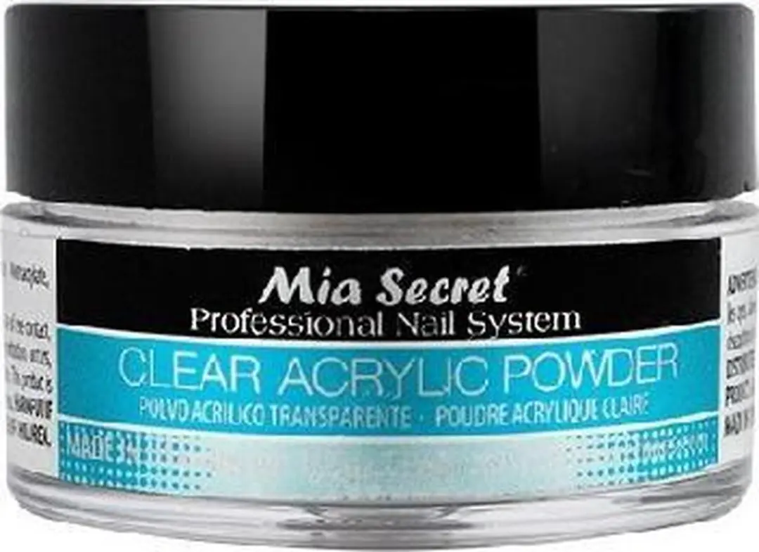 Mia Secret Acryl Poeder Transparant 15ml