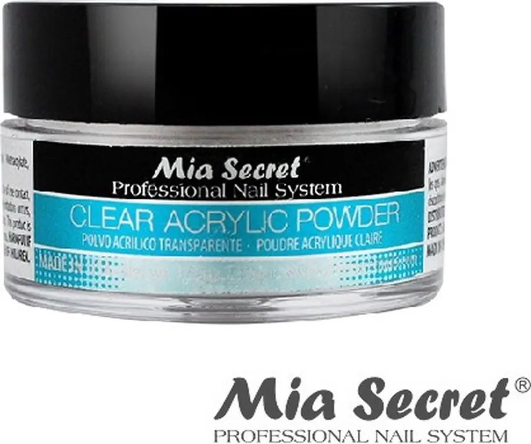 Mia Secret Acryl Poeder Transparant 15ml