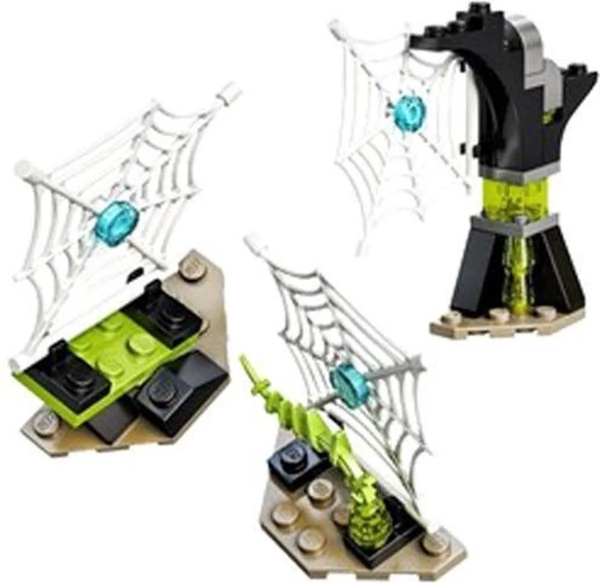 LEGO Chima Websprint 70138 - Meerkleurig