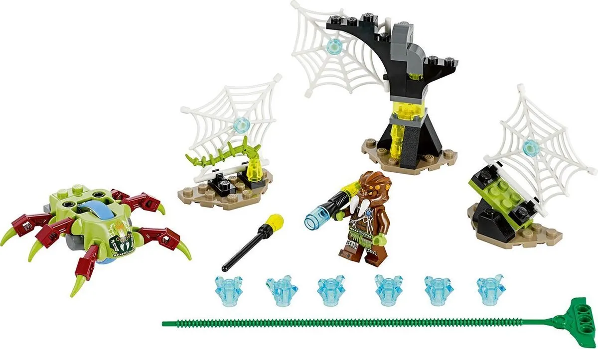 LEGO Chima Websprint 70138 - Meerkleurig