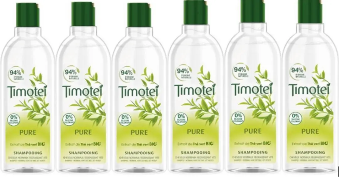 Timotei Haarshampoo Regulier Haarherstel Vite Pure 300ml