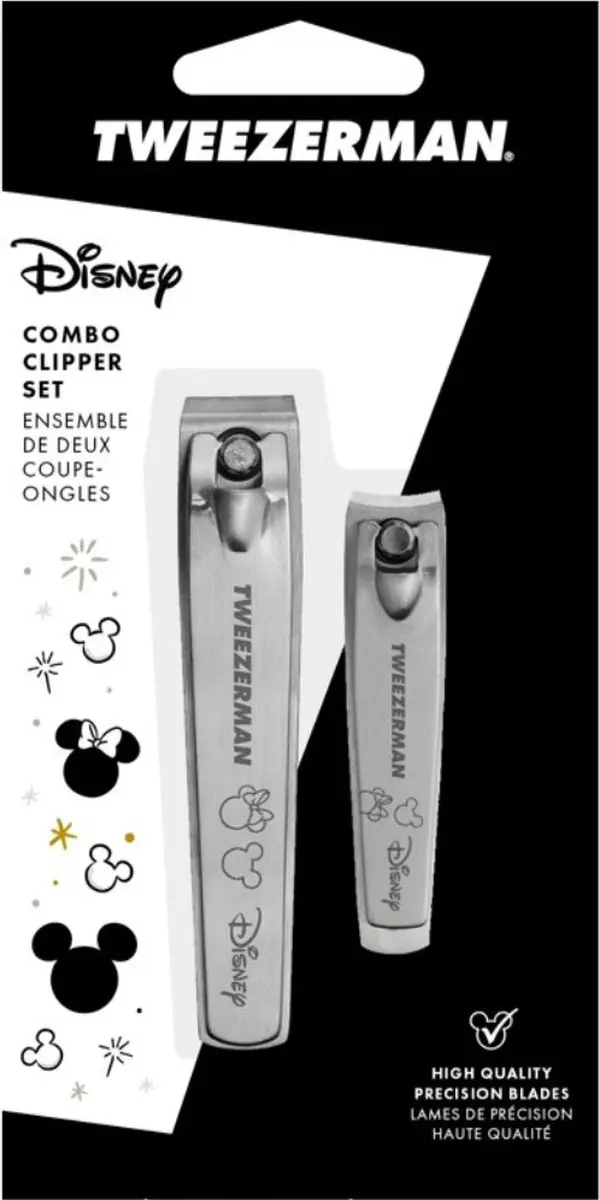 Tweezerman Disney Mickey & Minnie Nagelknipper Set - 2 Stuks