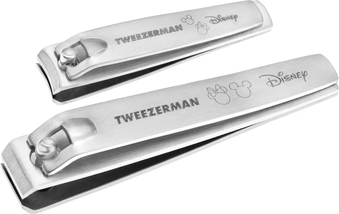 Tweezerman Disney Mickey & Minnie Nagelknipper Set - 2 Stuks
