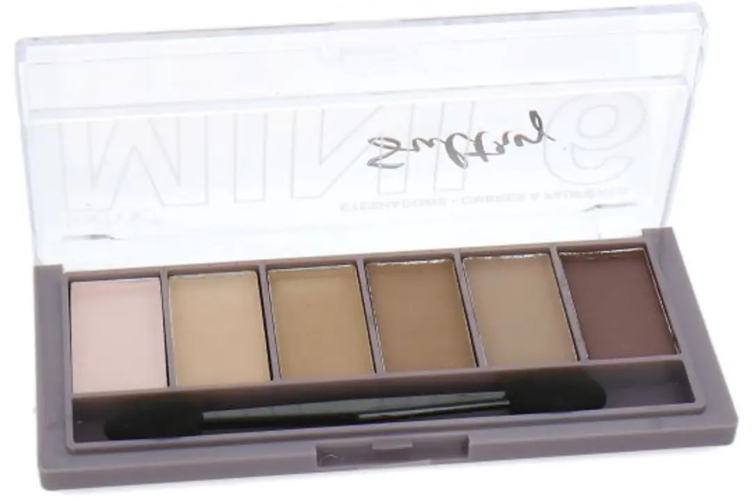 Technic Oogschaduw Palette Sultry Brown