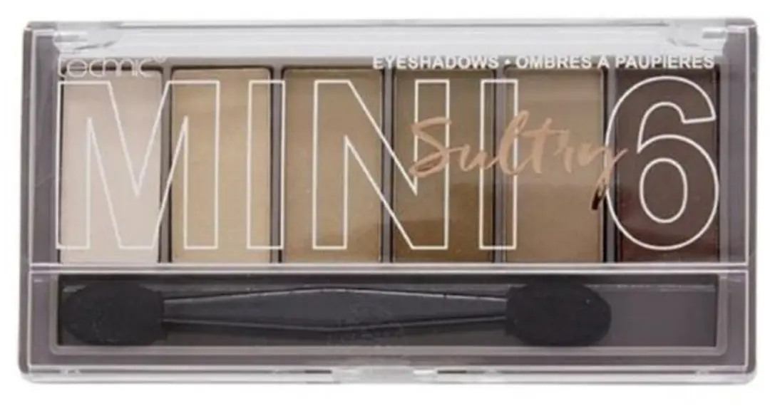 Technic Oogschaduw Palette Sultry Brown - 6 Kleuren