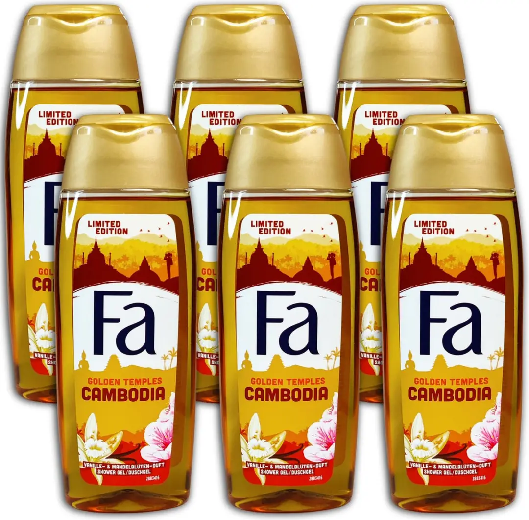 Fa Douchegel Golden Tempels Cambodia