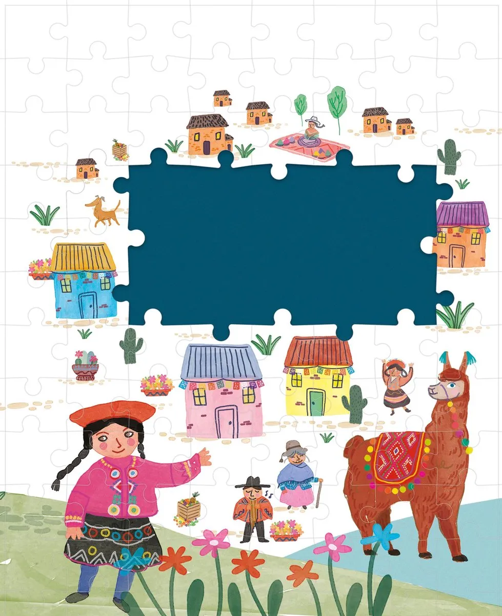 Clementoni Telpuzzel Educatief Spel 66914 - Multi Kleur