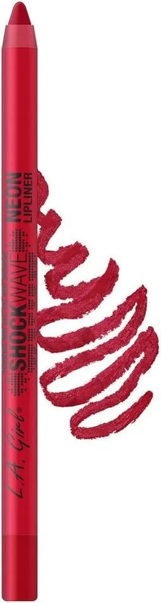 L.A. Girl Shockwave Neon Liner Rood