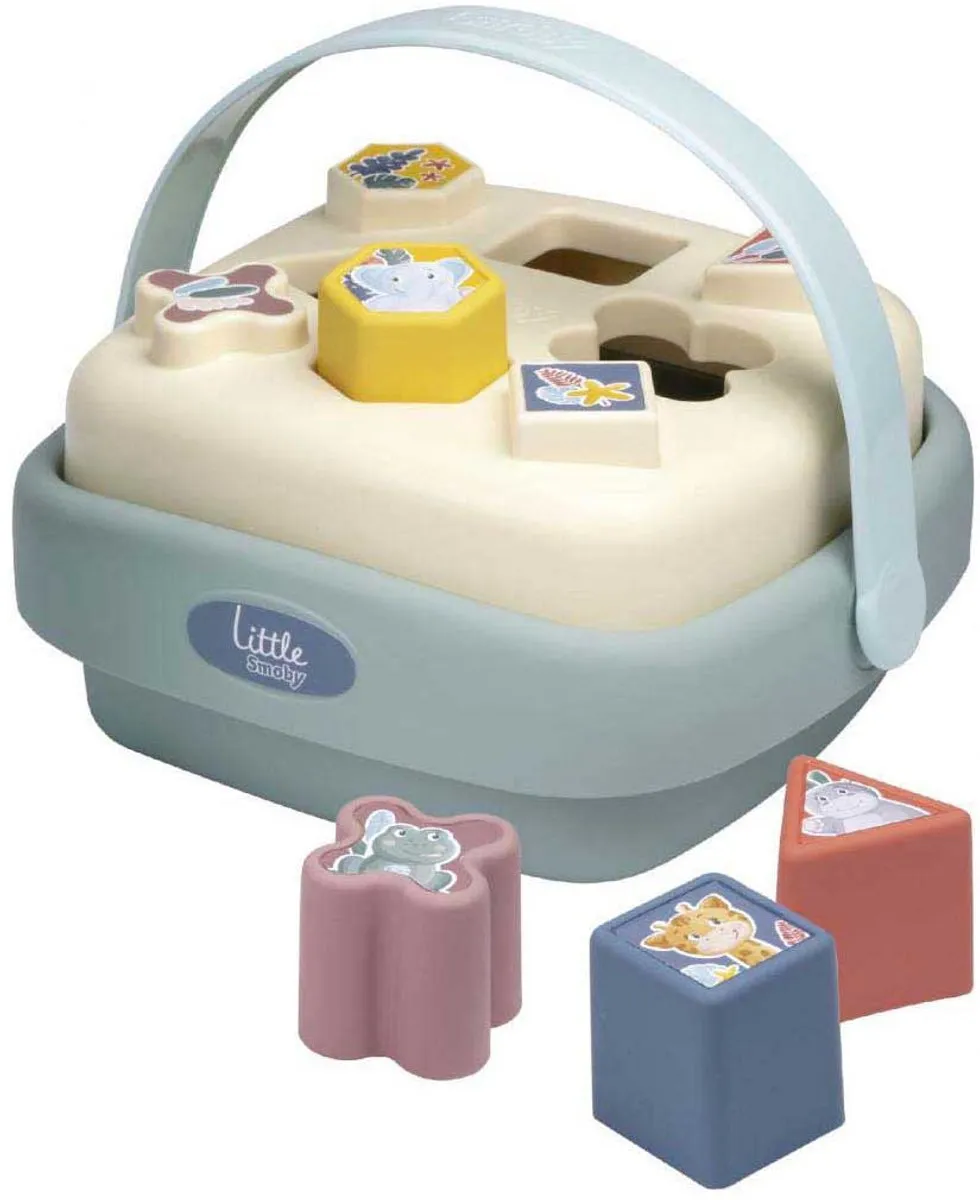 Smoby Little Smoby Vormenstoof 8 Vormen - Multi kleuren
