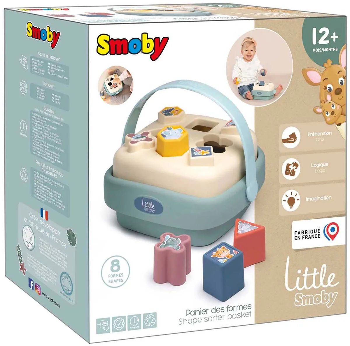 Smoby Little Smoby Vormenstoof 8 Vormen