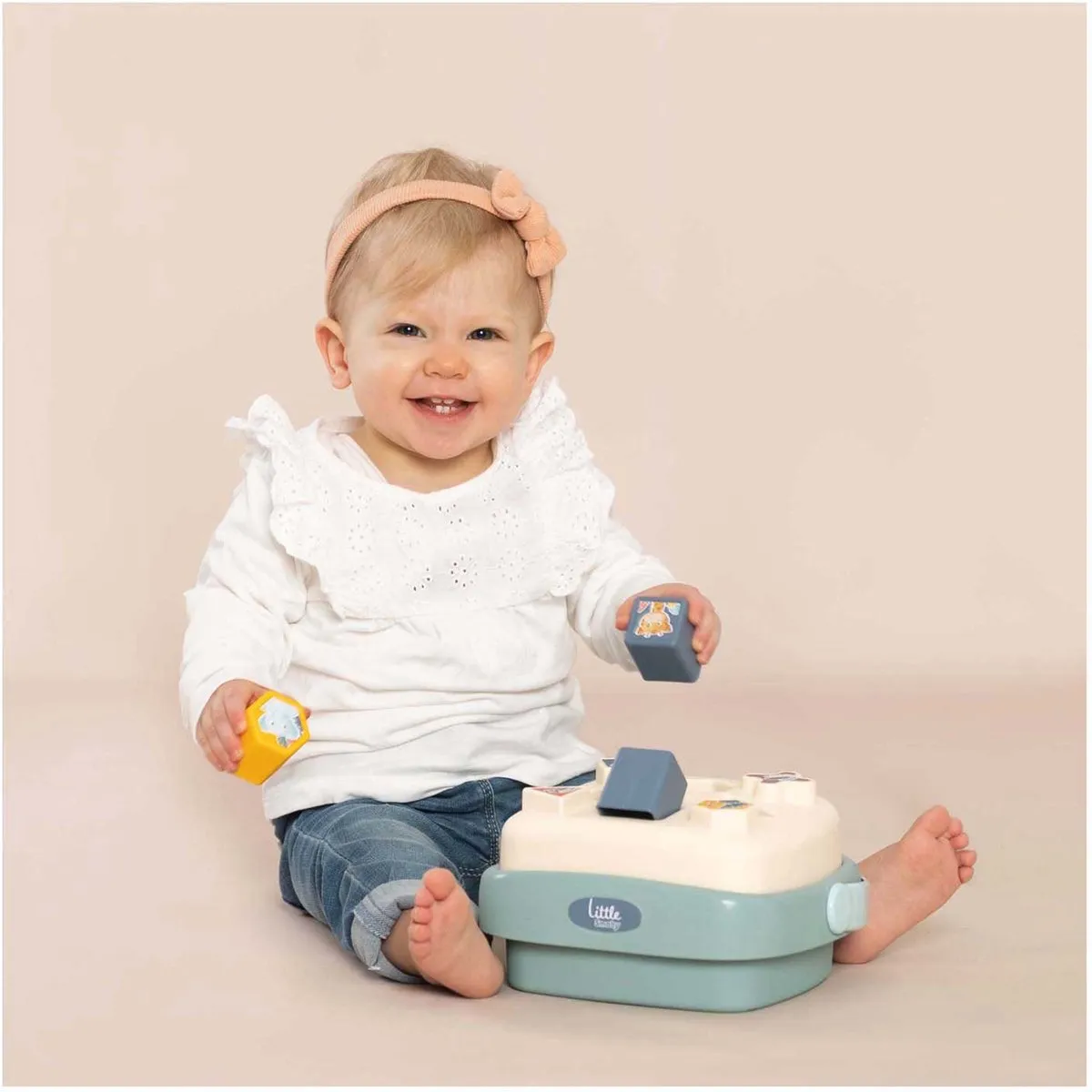 Smoby Little Smoby Vormenstoof 8 Vormen - Multi kleuren