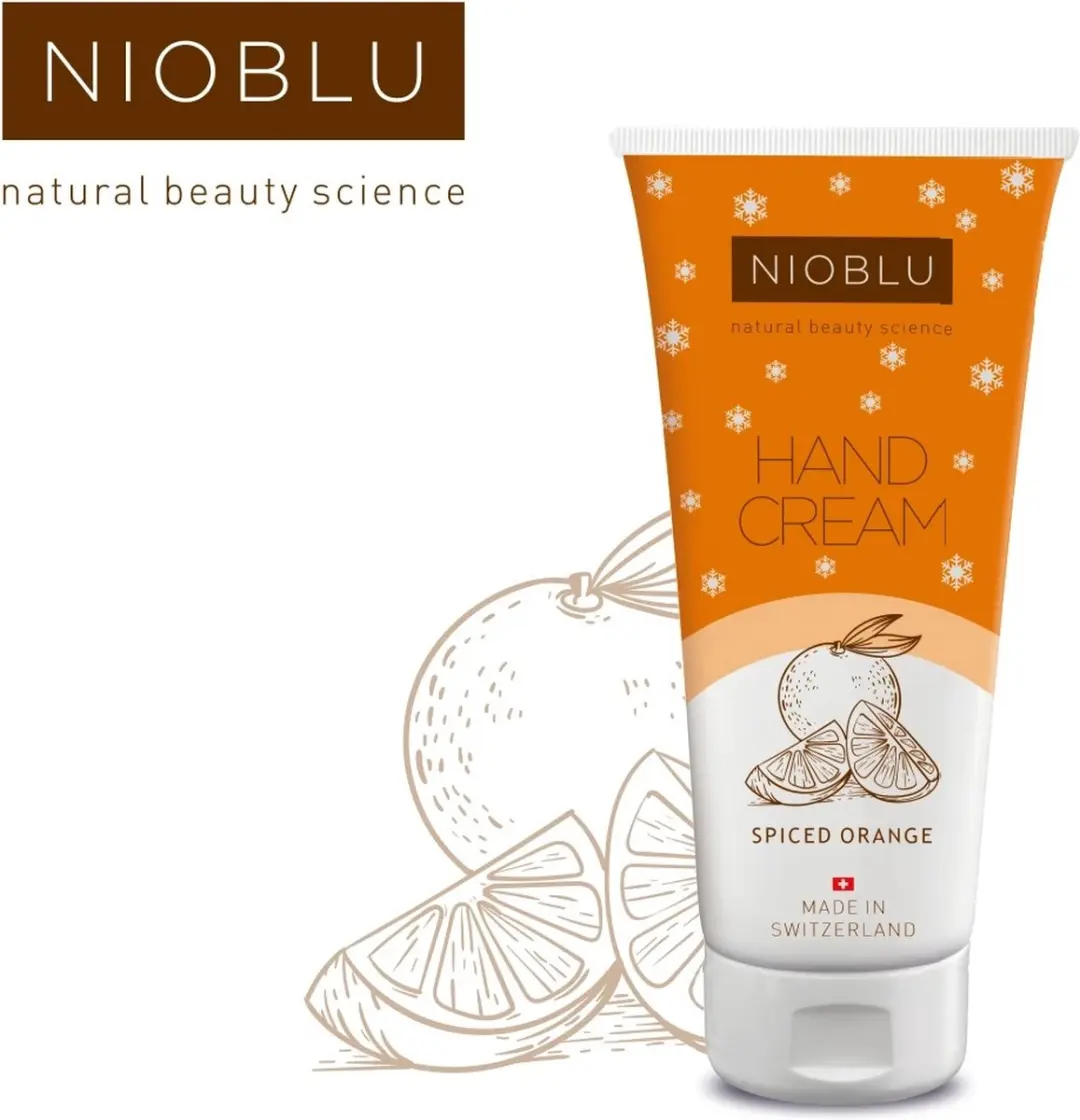 Nioblu Hand Cream Spiced Orange 75ml