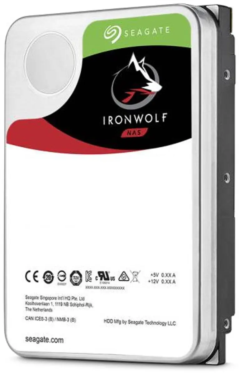 Seagate IronWolf ST12000VN0008 NAS HDD 12TB
