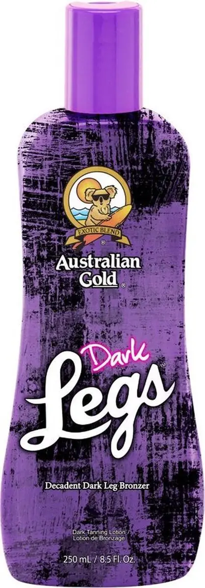 Australian Gold Dark Legs Bronzer 250ml