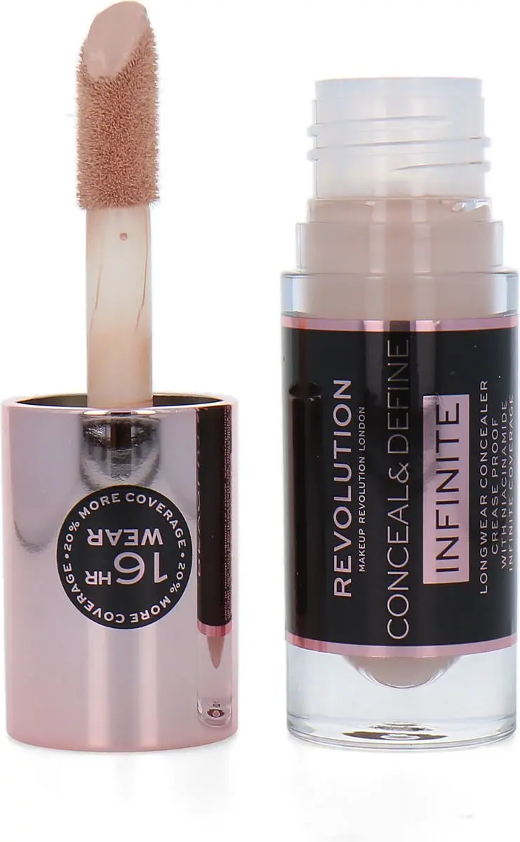 Makeup Revolution Conceal & Define C4 Concealer 3.4ml
