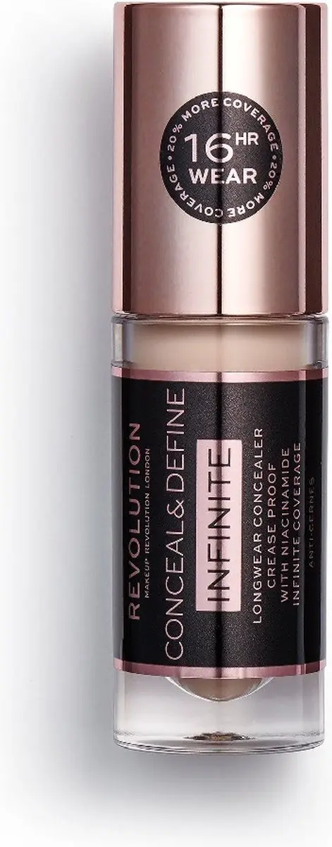 Makeup Revolution Conceal & Define C4 Concealer 3.4ml