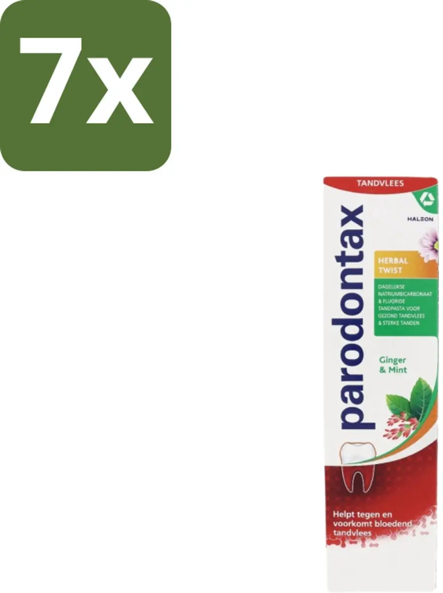 Parodontax Herbal Twist Tandpasta 75ml