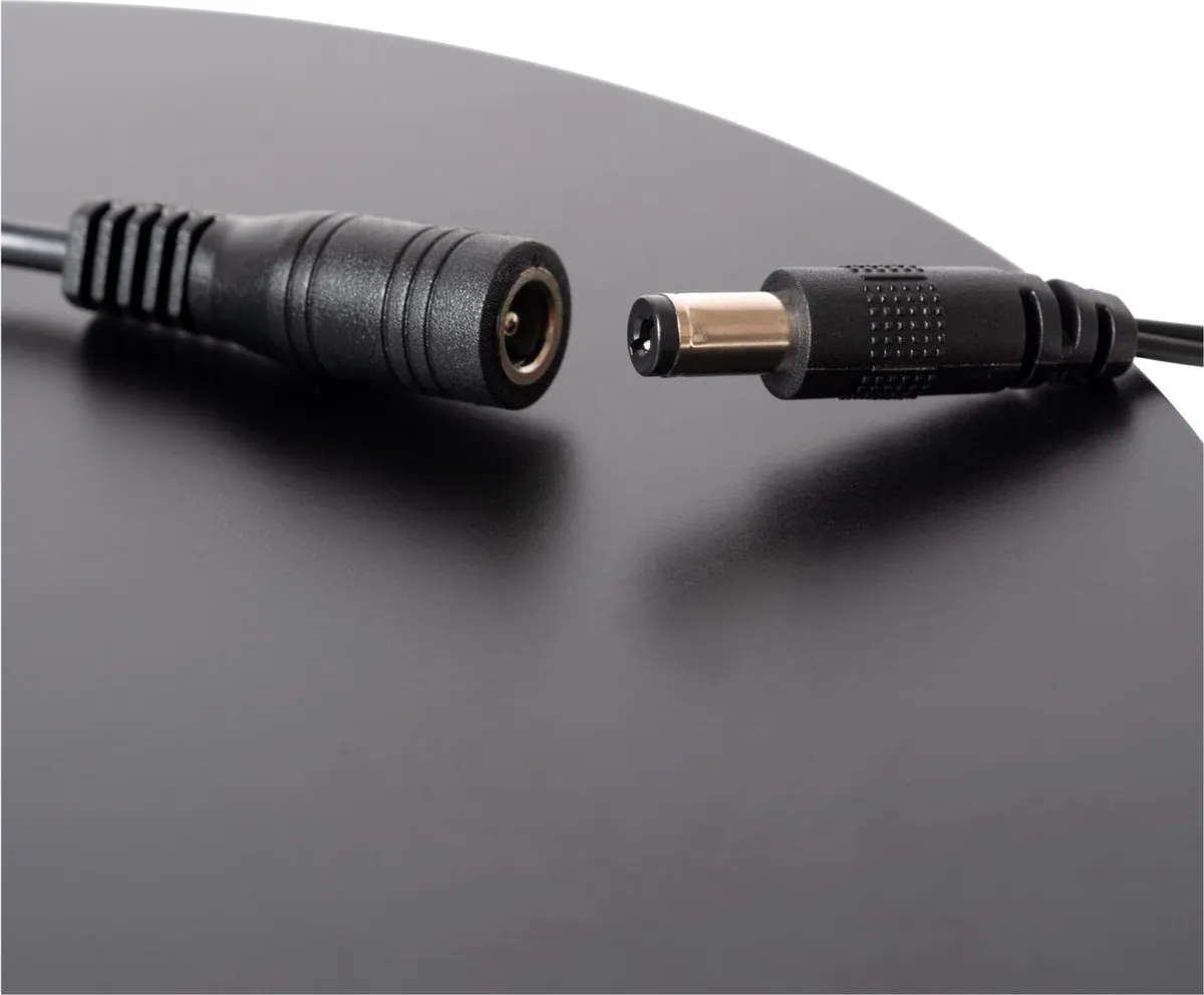 Lucide ZOZY LED Leeslamp 3000K - Zwart