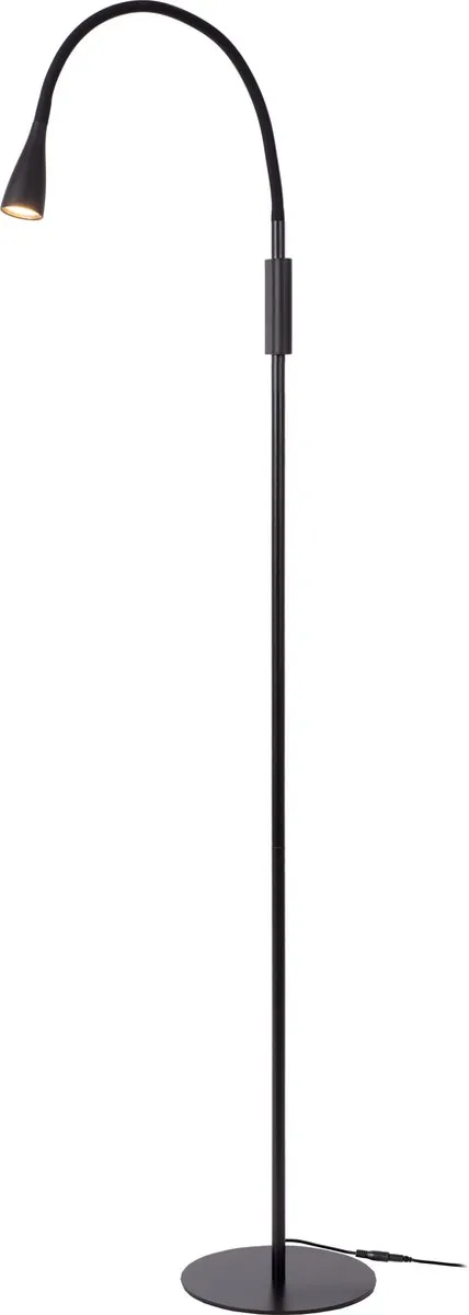 Lucide ZOZY LED Leeslamp 3000K - Zwart