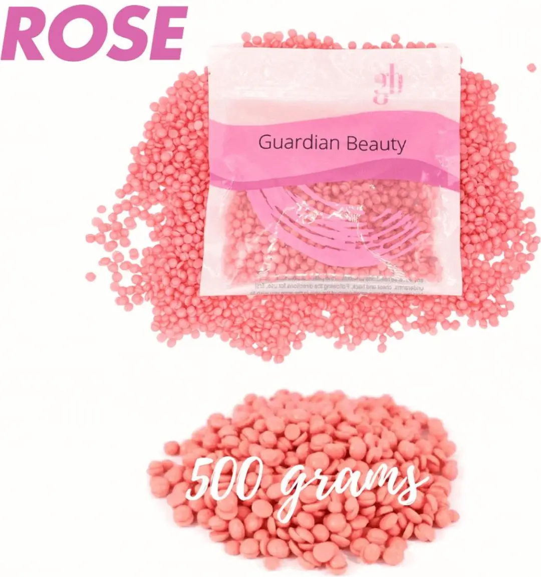 Guardian Beauty Waxbonen Ontharing 500g - 20 Stuks - Hypoallergeen