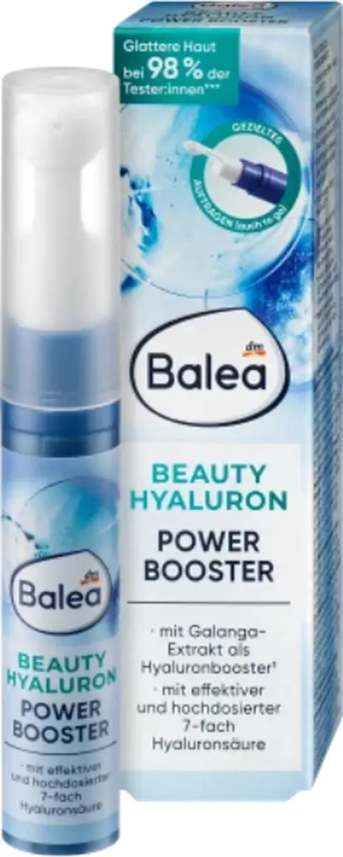 Balea Hyaluronic Power Booster Serum 10ml