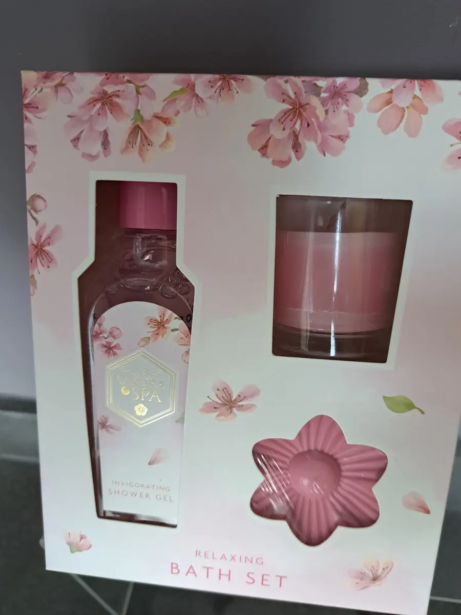 Accentra Sakura Relaxing Spa Set - 3 Stuks