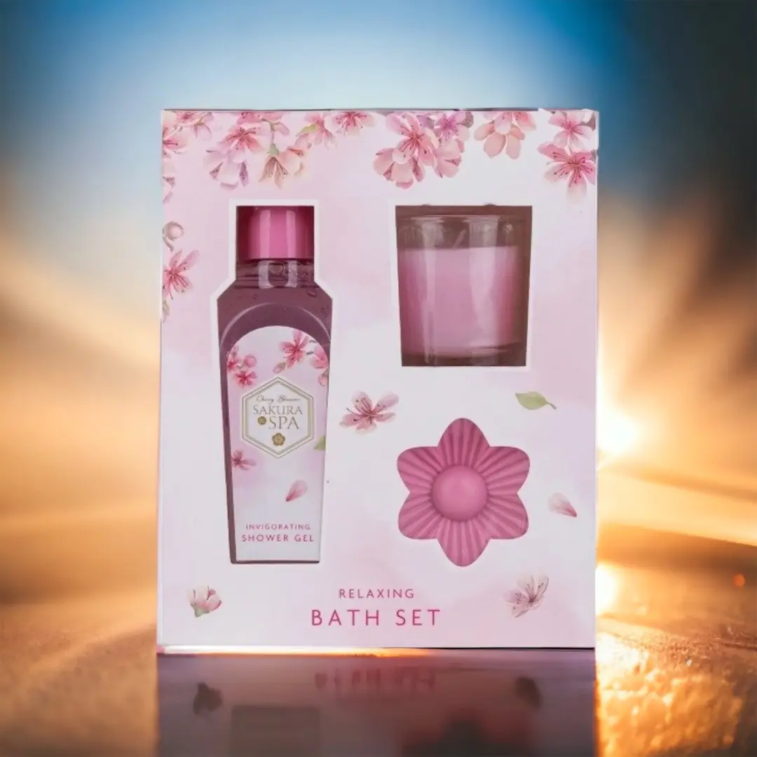 Accentra Sakura Relaxing Spa Set