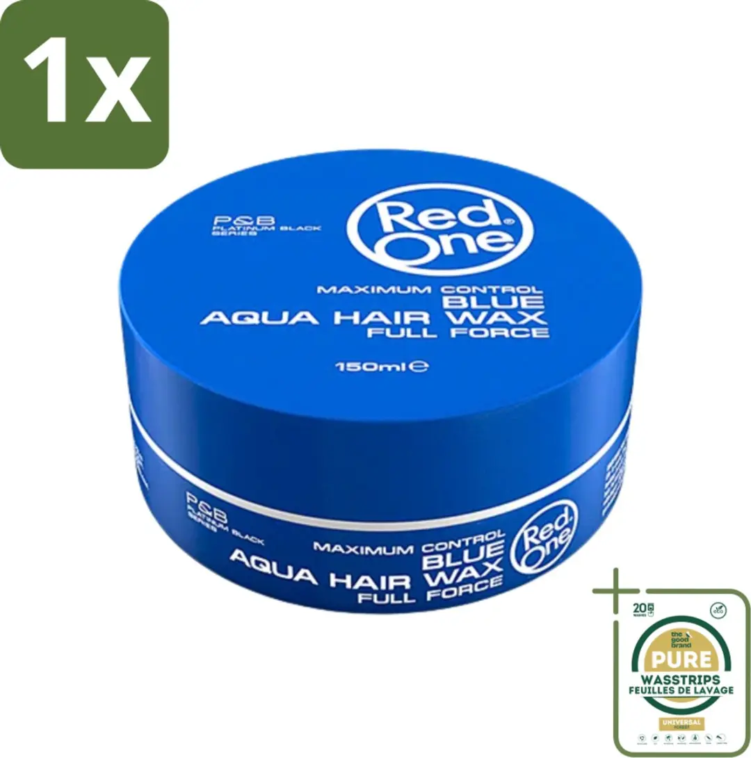 Red One Aqua Hair Wax Haarwax 150ml