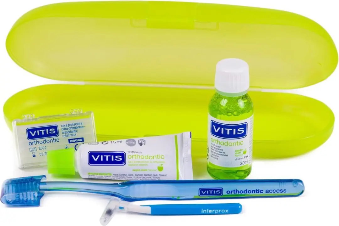 Vitis Orthodontic Kit Beugelreiniging