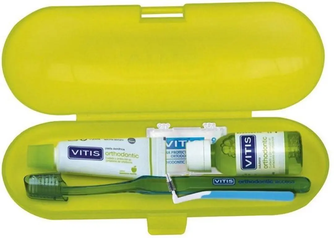 Vitis Orthodontic Kit Beugelreiniging - 8 Stuks
