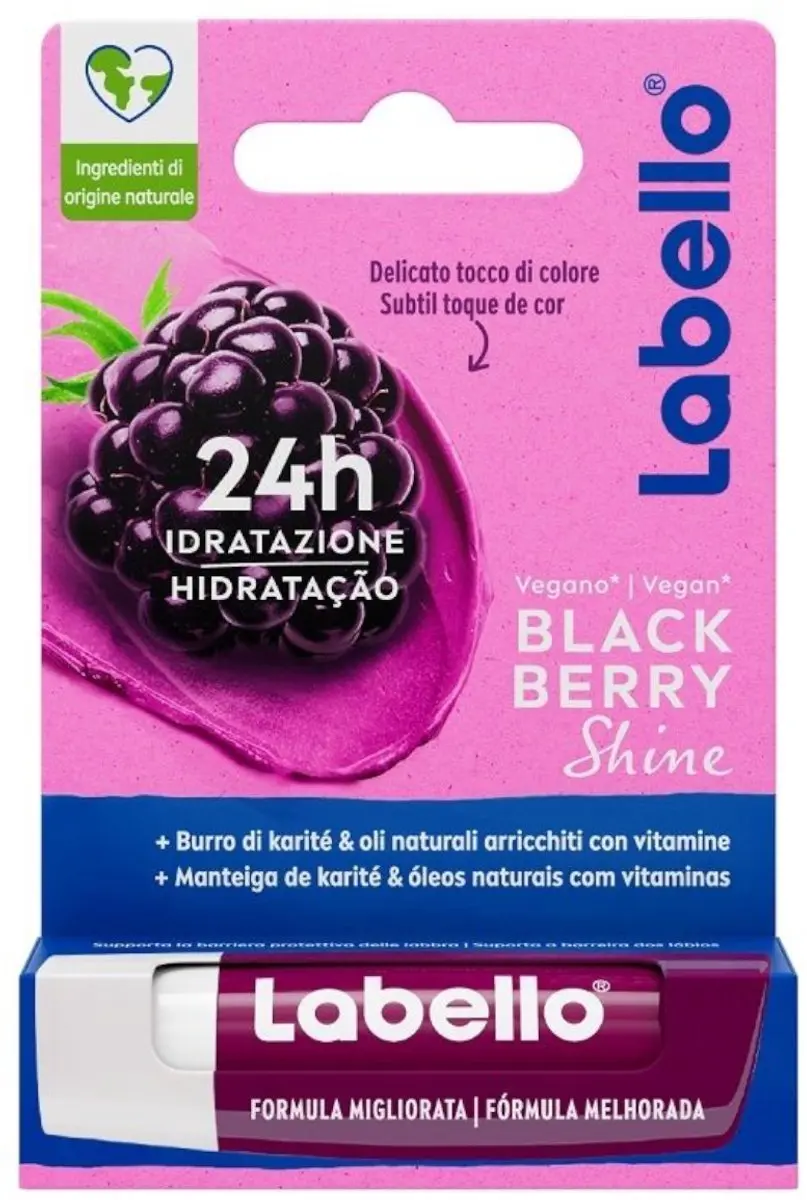 Labello Blackberry Shine Lippenbalsem 5.5ml