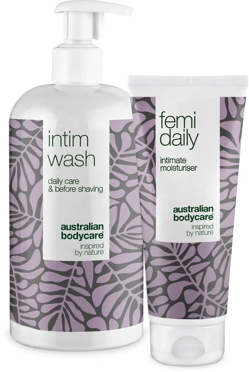 Australian Bodycare Intieme Hygiëneset 600ml - 2-delig