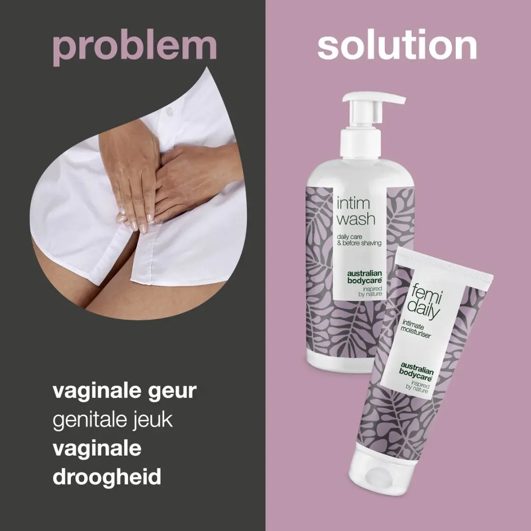 Australian Bodycare Intieme Hygiëneset 600ml - 2-delig
