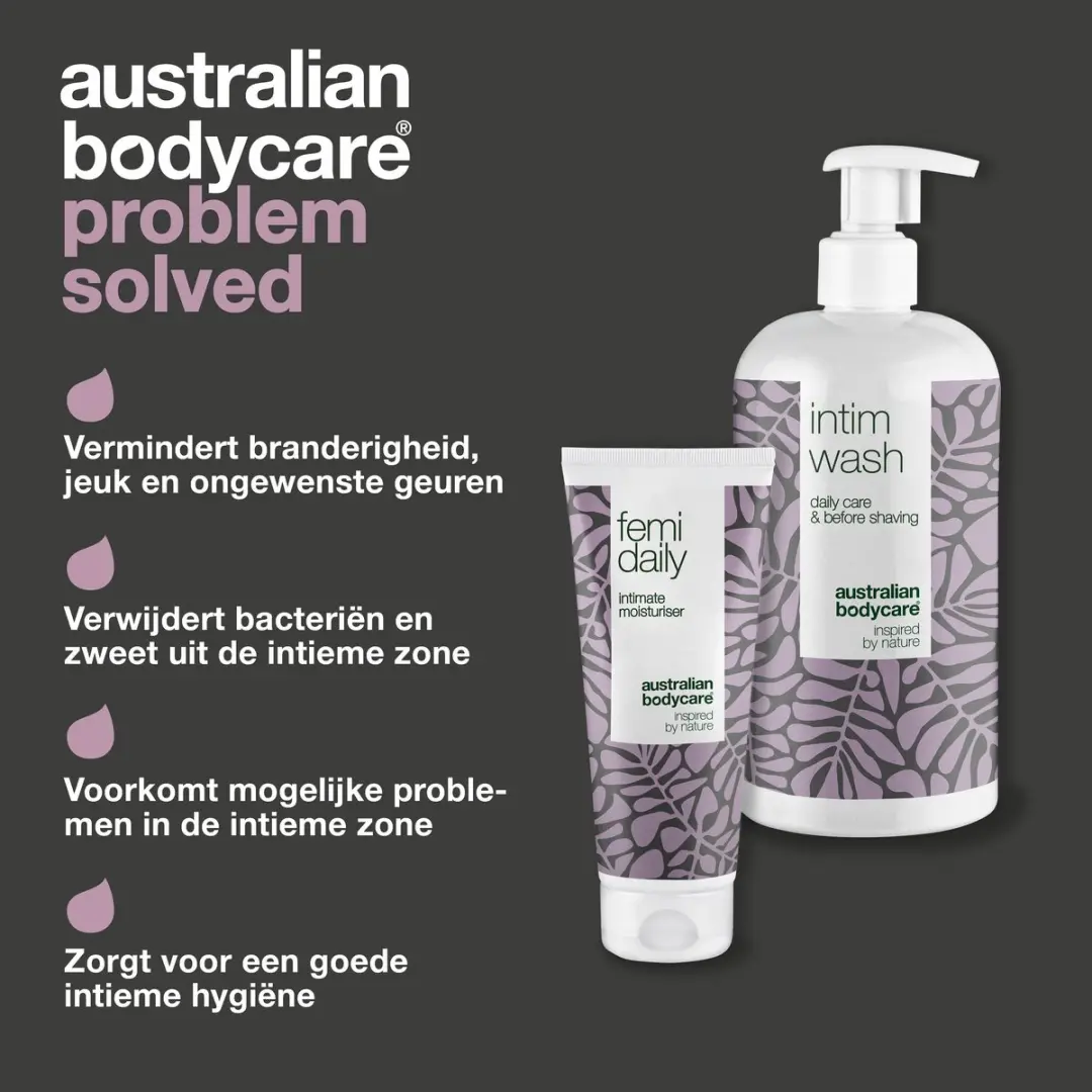 Australian Bodycare Intieme Hygiëneset 600ml - 2-delig