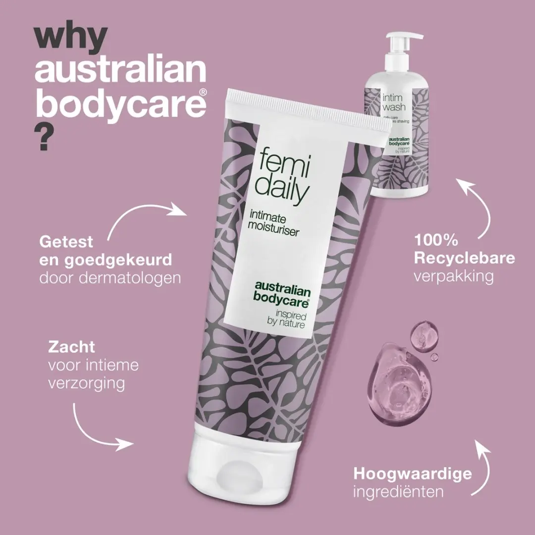 Australian Bodycare Intieme Hygiëneset 600ml - 2-delig