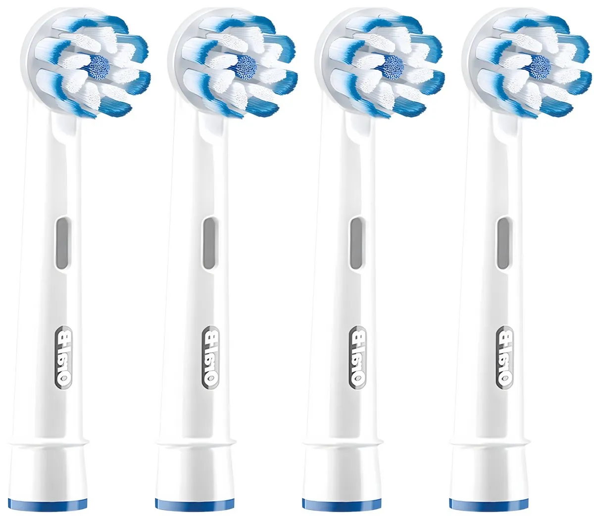 Oral-B EB60RX-4 Opzetborstels - 4 Stuks - Wit