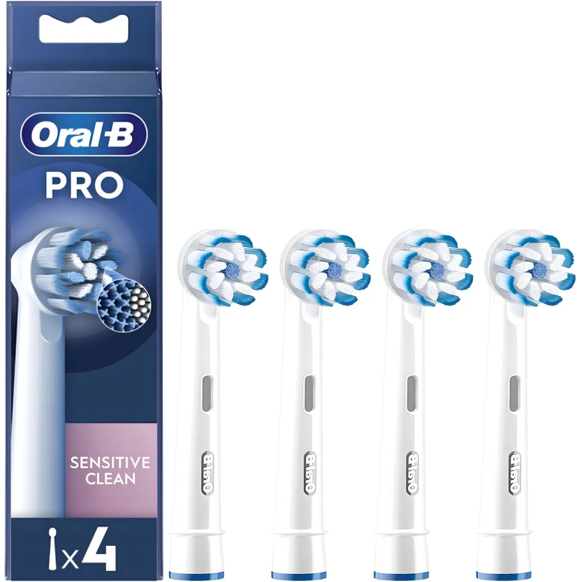 Oral-B EB60RX-4 Opzetborstels