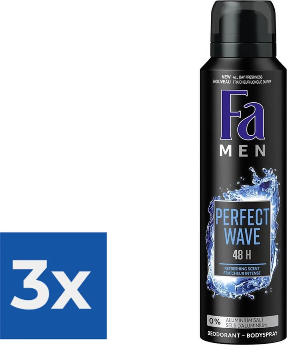Fa Men Deospray Perfect Wave 450ml