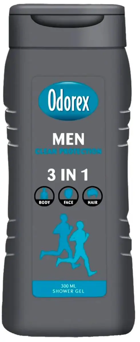 Odorex Douchegel For Men 3-in-1 Clean Protection 300ml