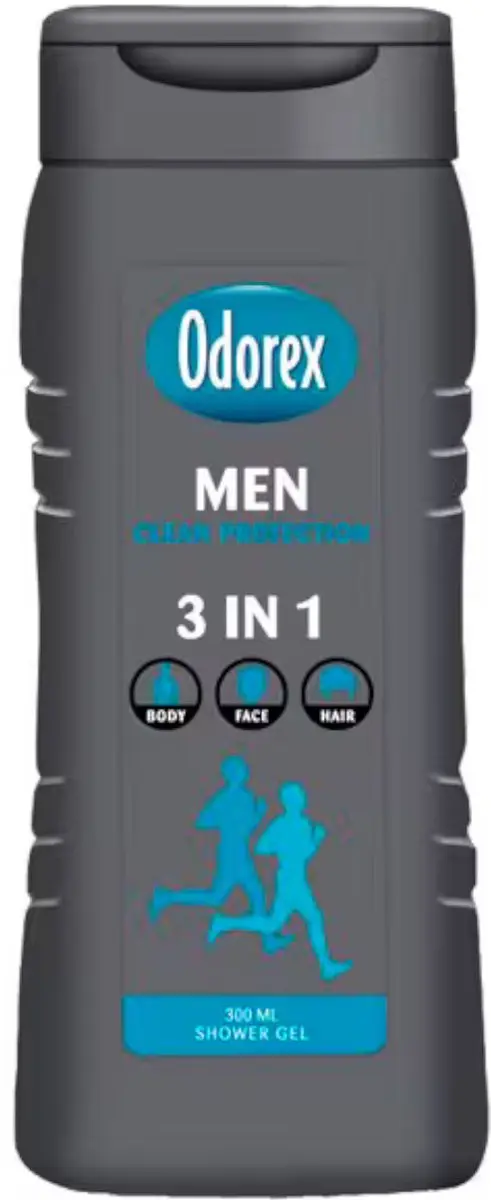 Odorex Douchegel For Men 3-in-1 Clean Protection 300ml