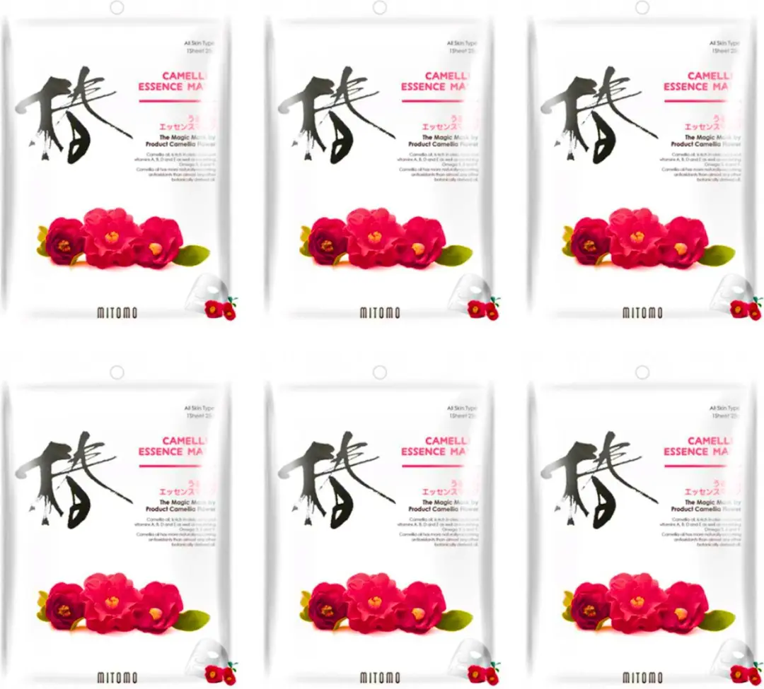 Mitomo Camellia Flower Oil Gezichtsmasker 25g