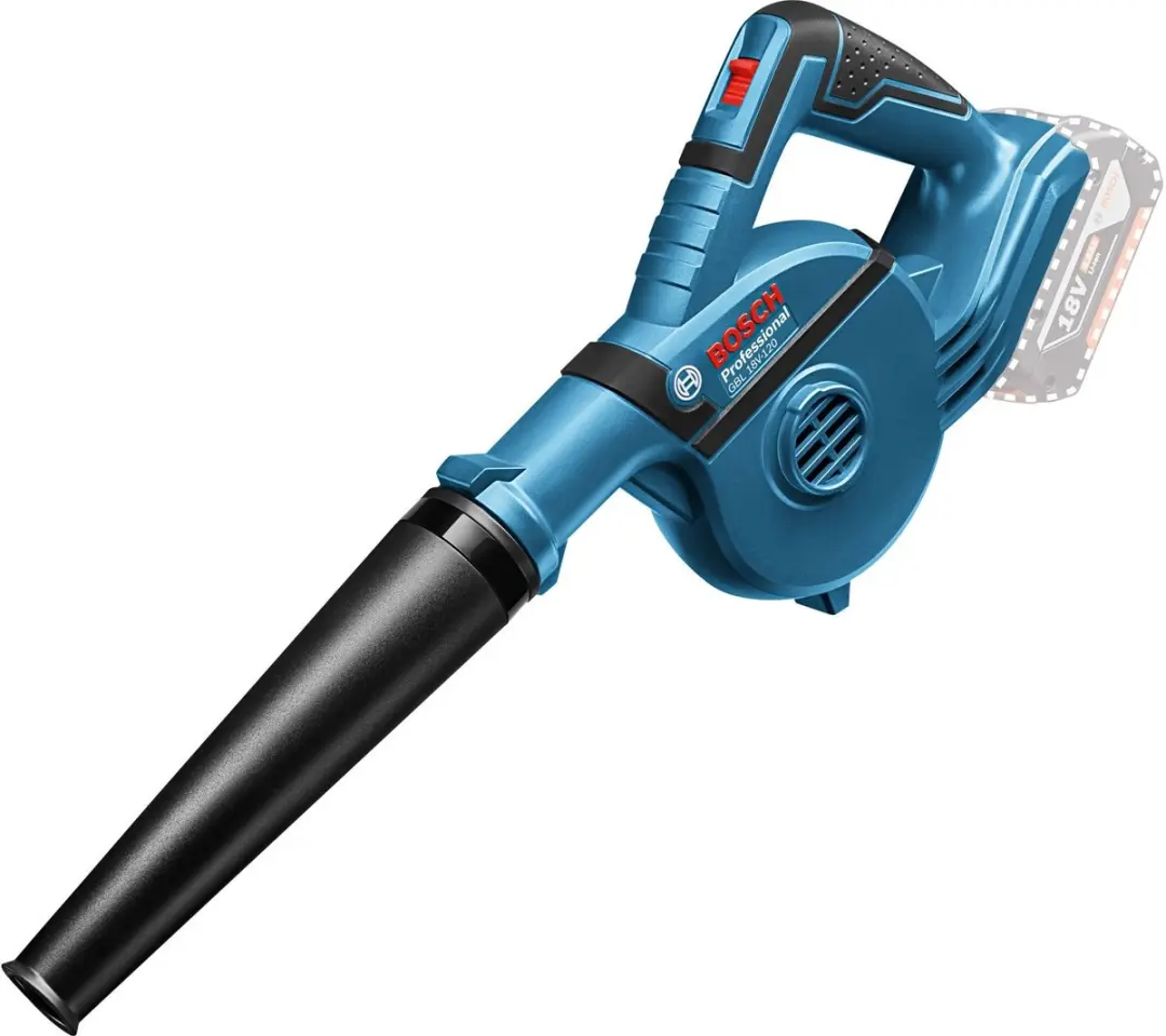 Bosch Professional GBL 18V-120 Bladblazer - 4 Accessoires - afbeelding 6 van 6