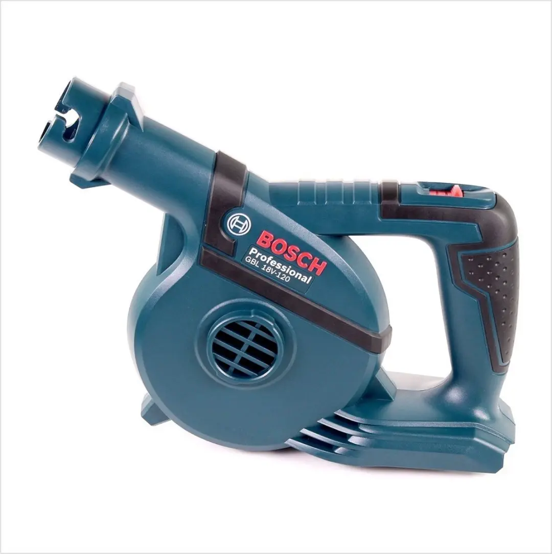 Bosch Professional GBL 18V-120 Bladblazer - 4 Accessoires