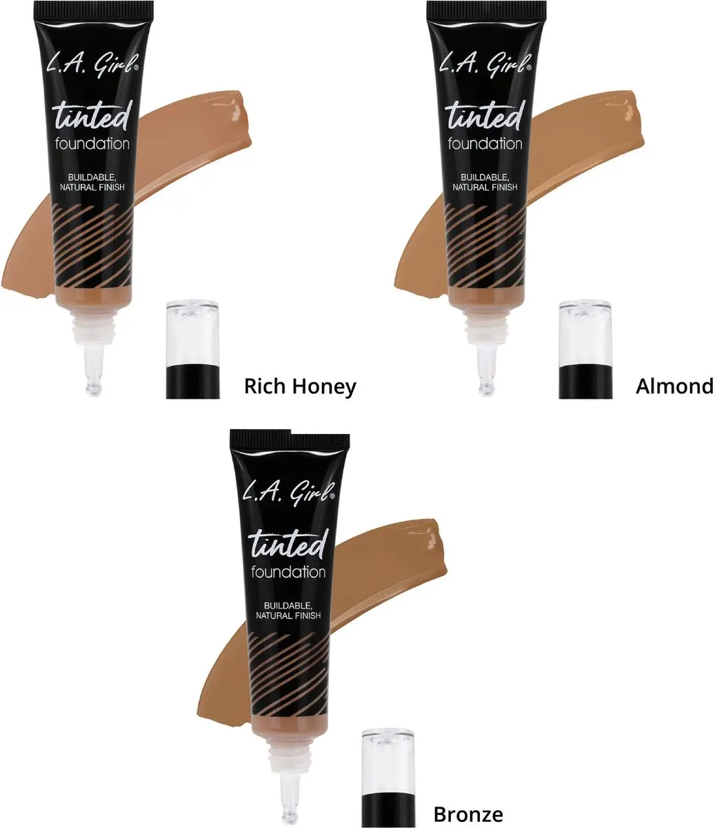 L.A. Girl Tinted Foundation Espresso