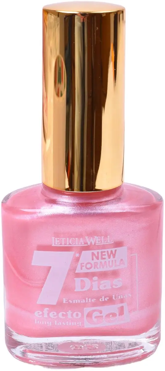 Leticia Well Nagellak Parelmoer Warm Roze 107